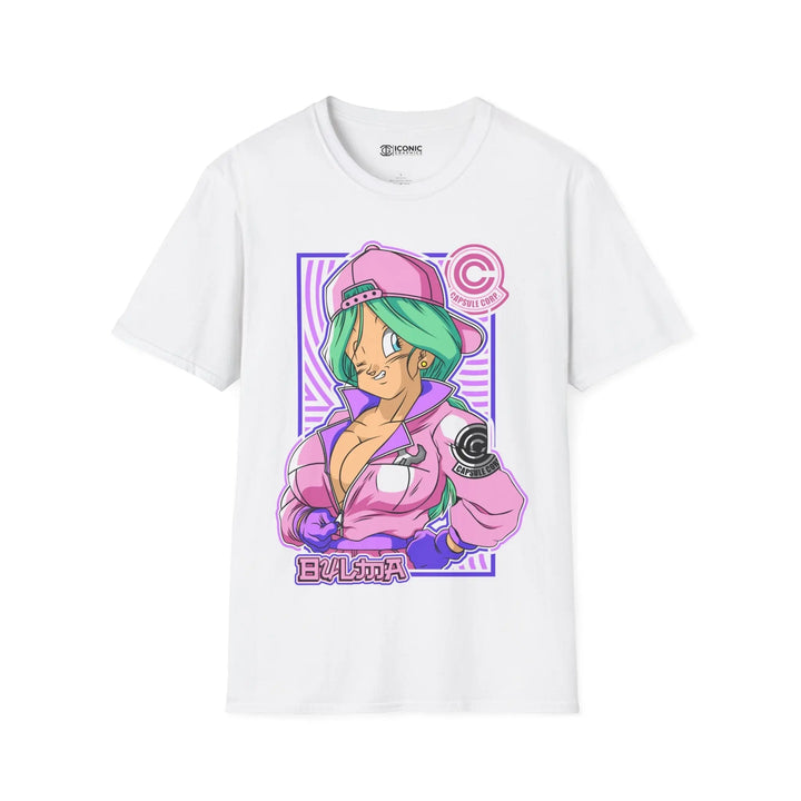 Bulma Dragonball T-Shirt Printify