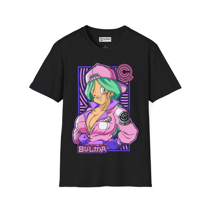 Bulma Dragonball T-Shirt Printify