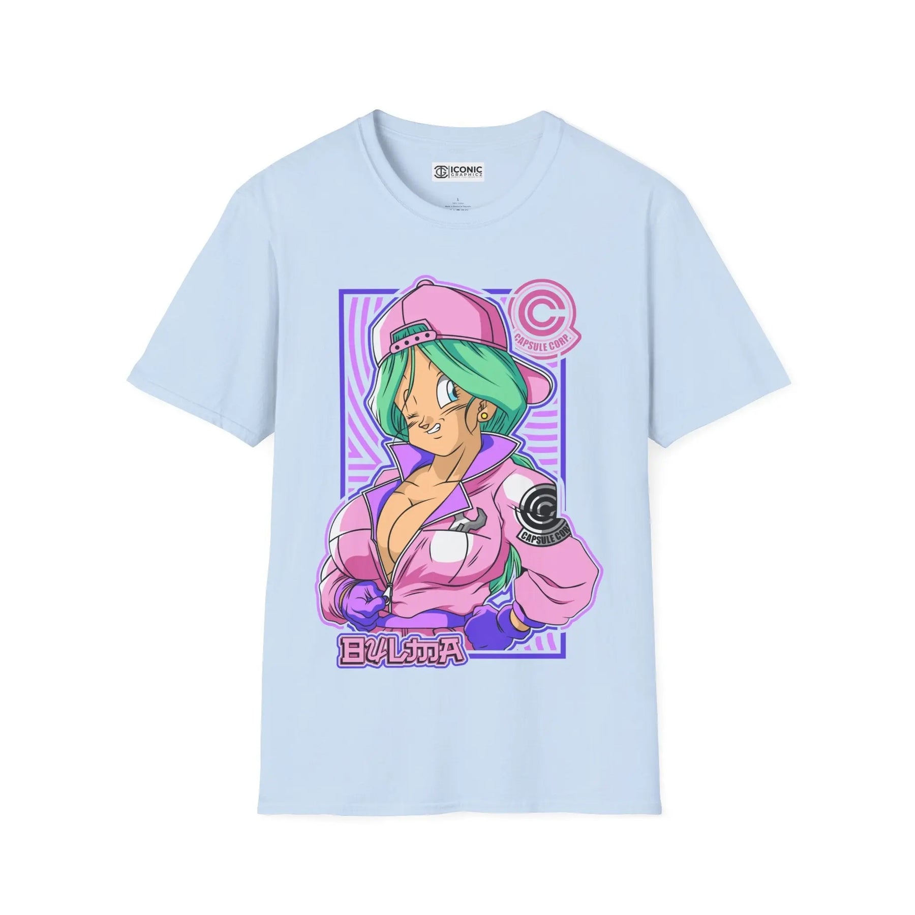 Bulma Dragonball T-Shirt Printify