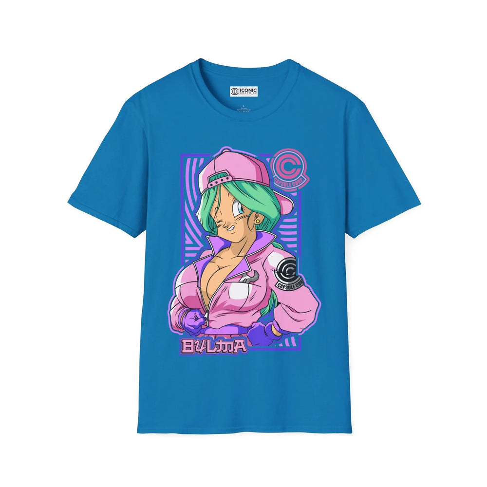Bulma Dragonball T-Shirt Printify