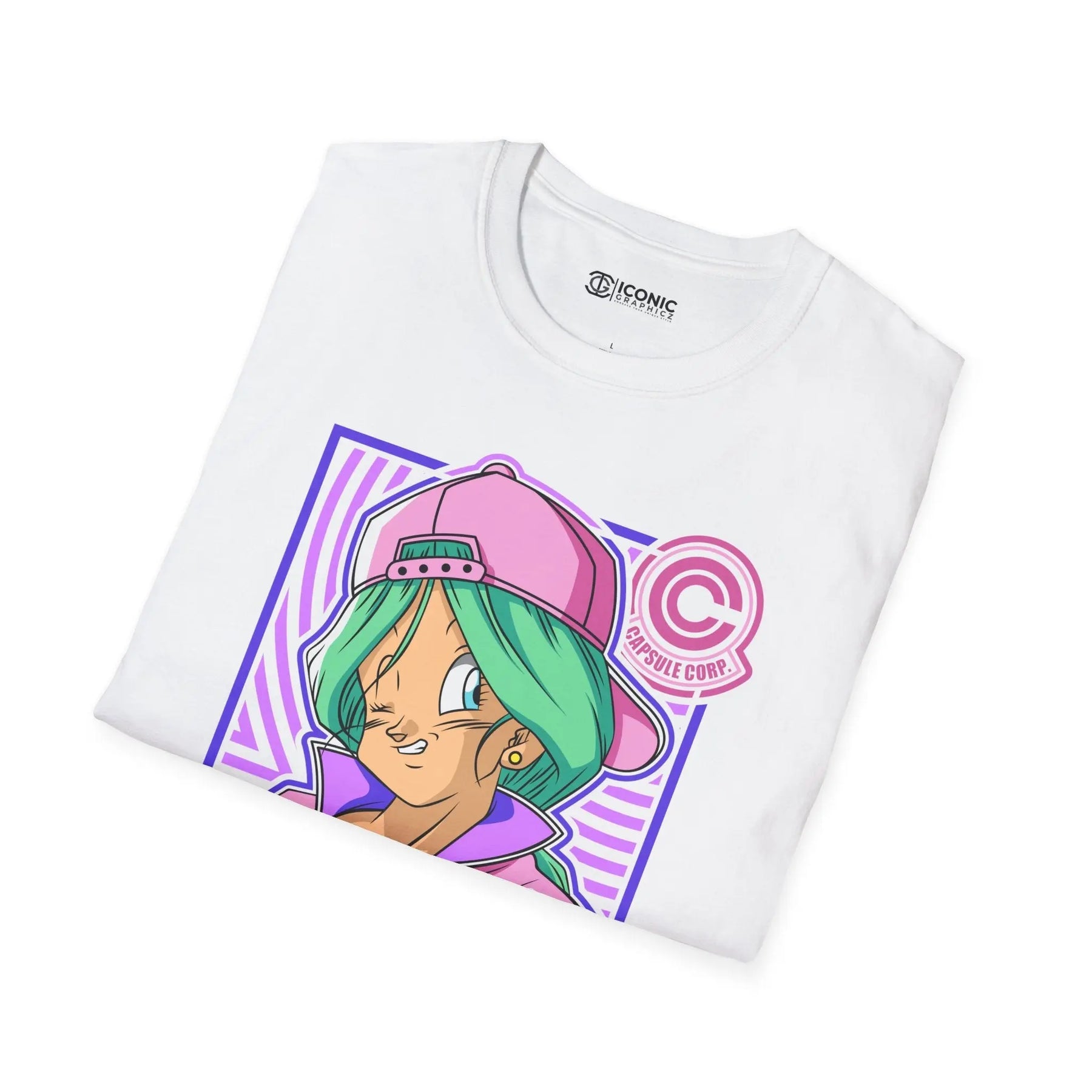 Bulma Dragonball T-Shirt Printify