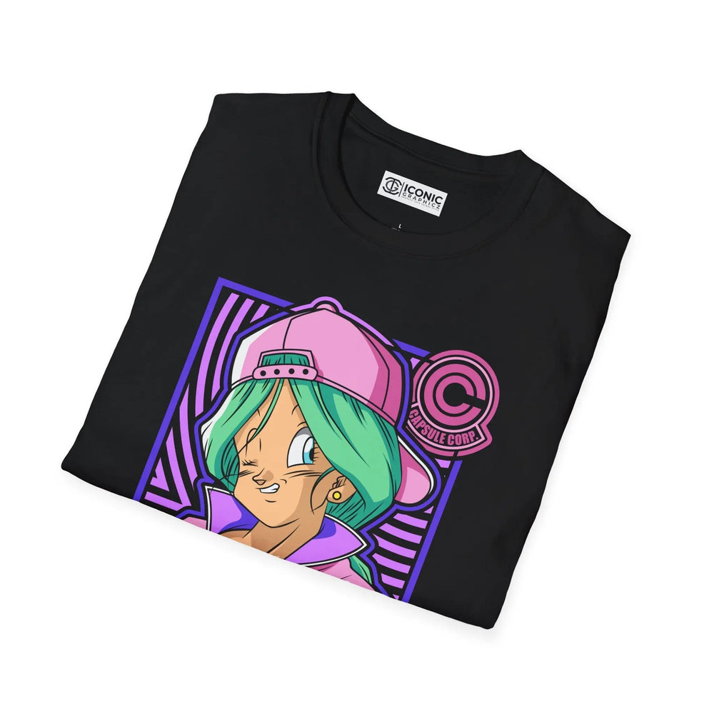 Bulma Dragonball T-Shirt Printify