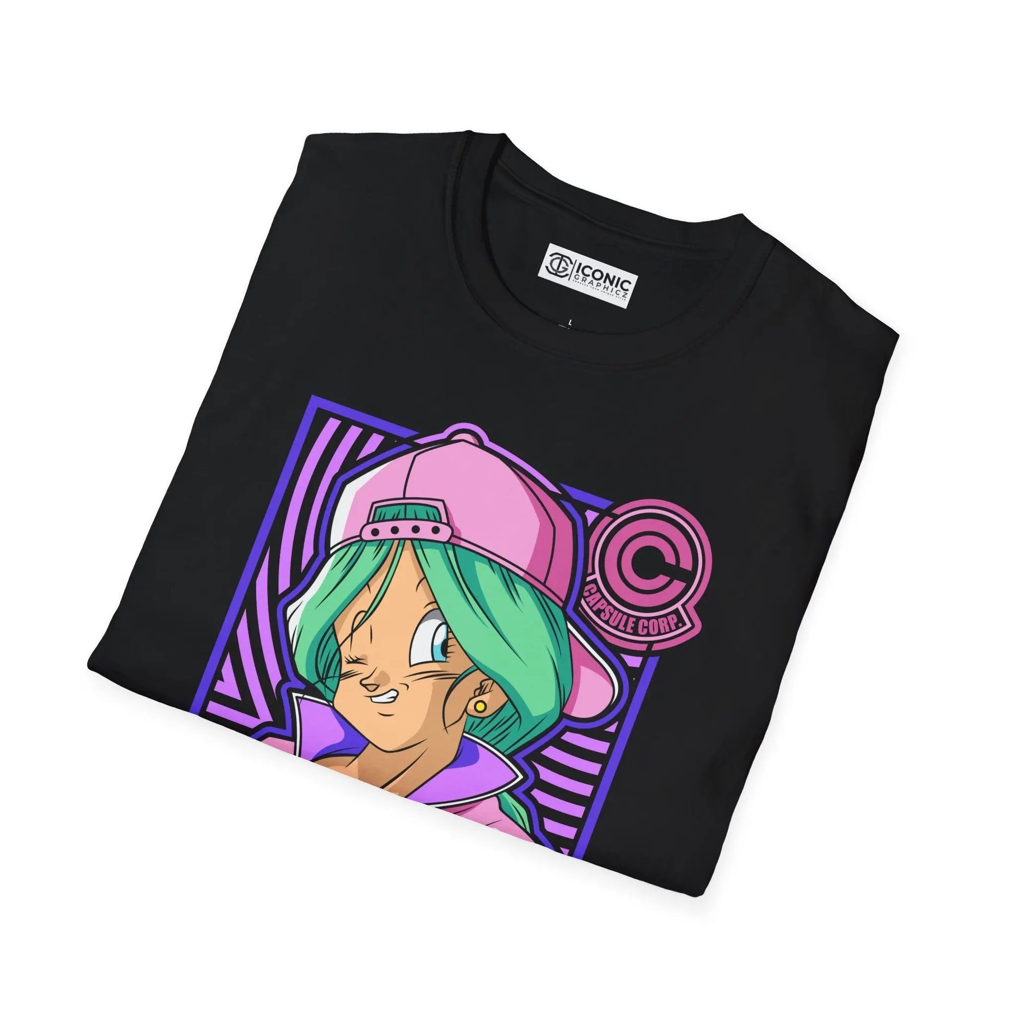 Bulma Dragonball T-Shirt Printify