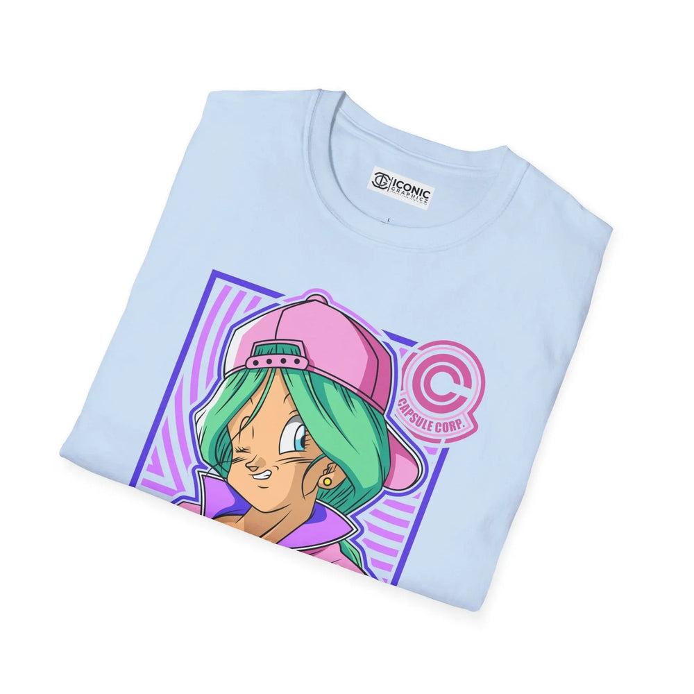 Bulma Dragonball T-Shirt Printify