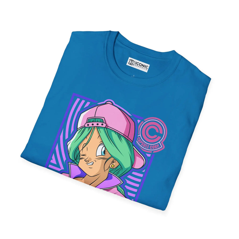 Bulma Dragonball T-Shirt Printify