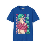 Bulma Dragonball Waifu T-Shirt Printify