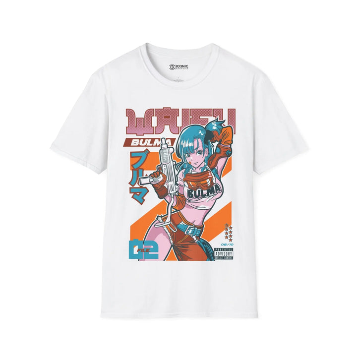 Bulma Dragonball Waifu T-Shirt Printify