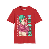 Bulma Dragonball Waifu T-Shirt Printify