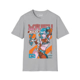 Bulma Dragonball Waifu T-Shirt Printify