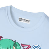 Bulma Dragonball Waifu T-Shirt Printify