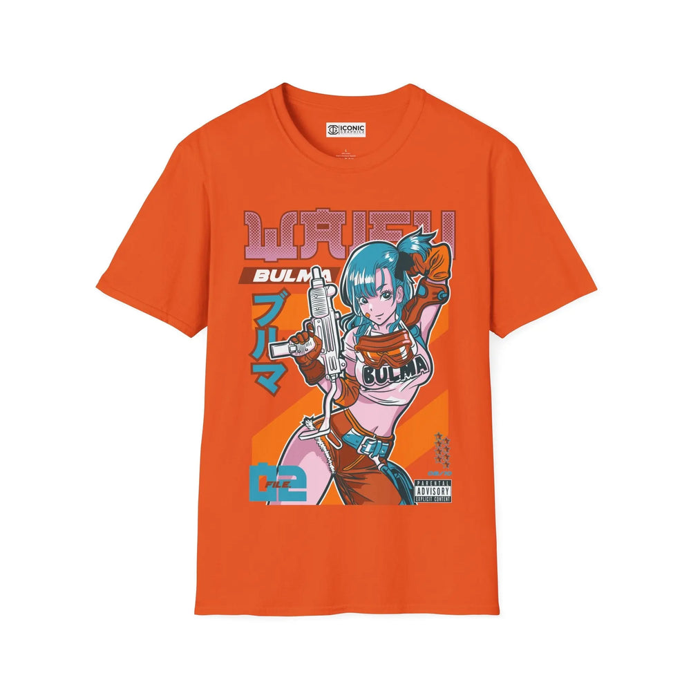 Bulma Dragonball Waifu T-Shirt Printify