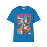Bulma Dragonball Waifu T-Shirt Printify