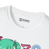 Bulma Dragonball Waifu T-Shirt Printify