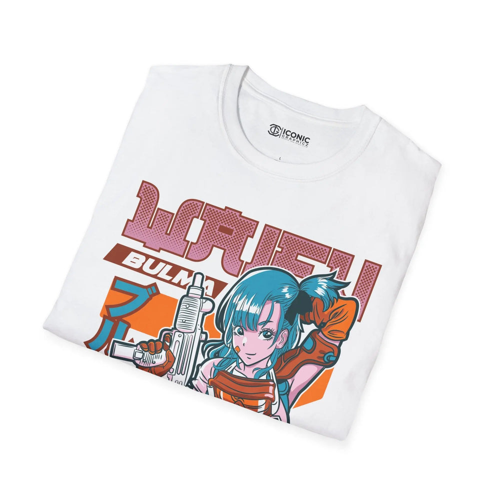 Bulma Dragonball Waifu T-Shirt Printify