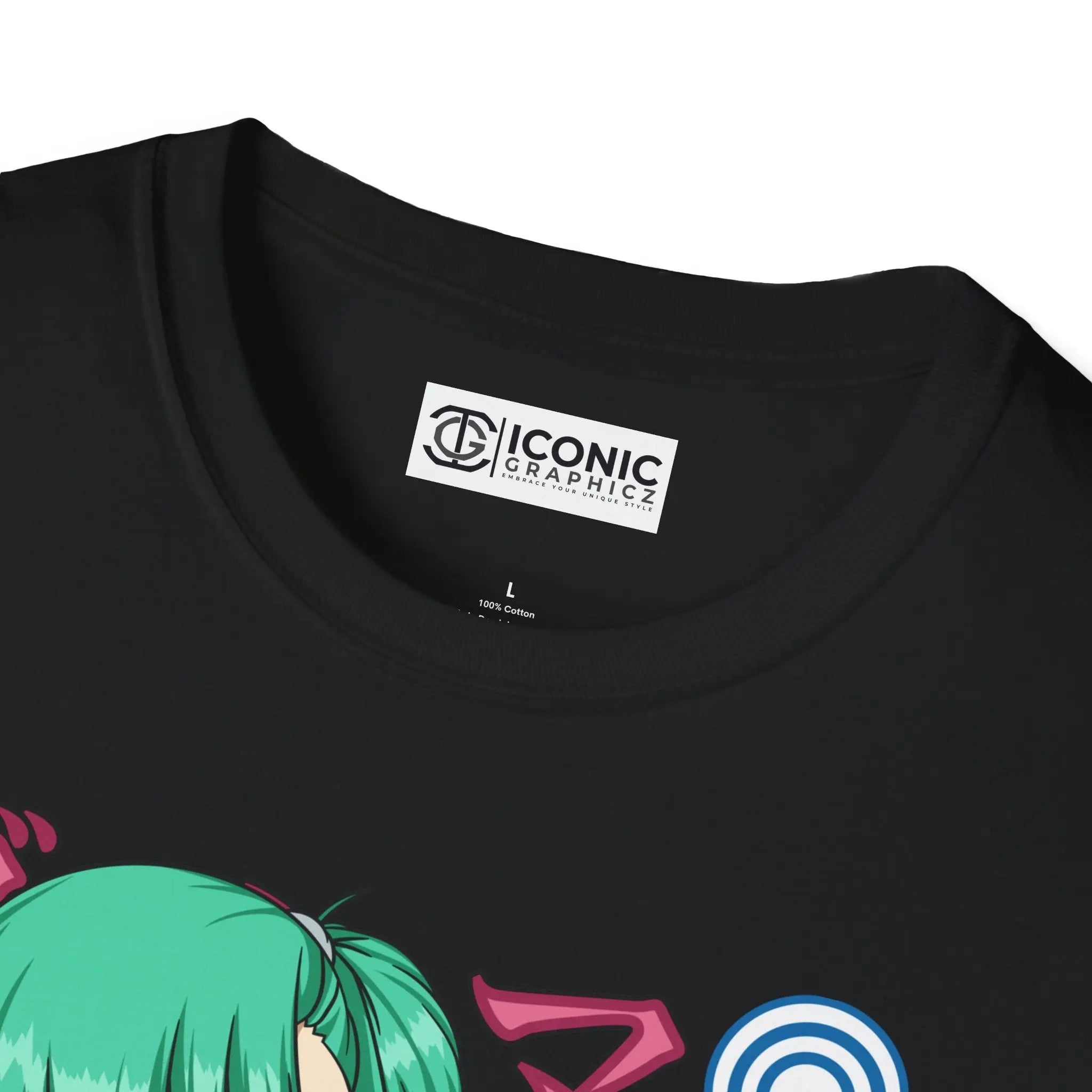 Bulma Dragonball Waifu T-Shirt Printify
