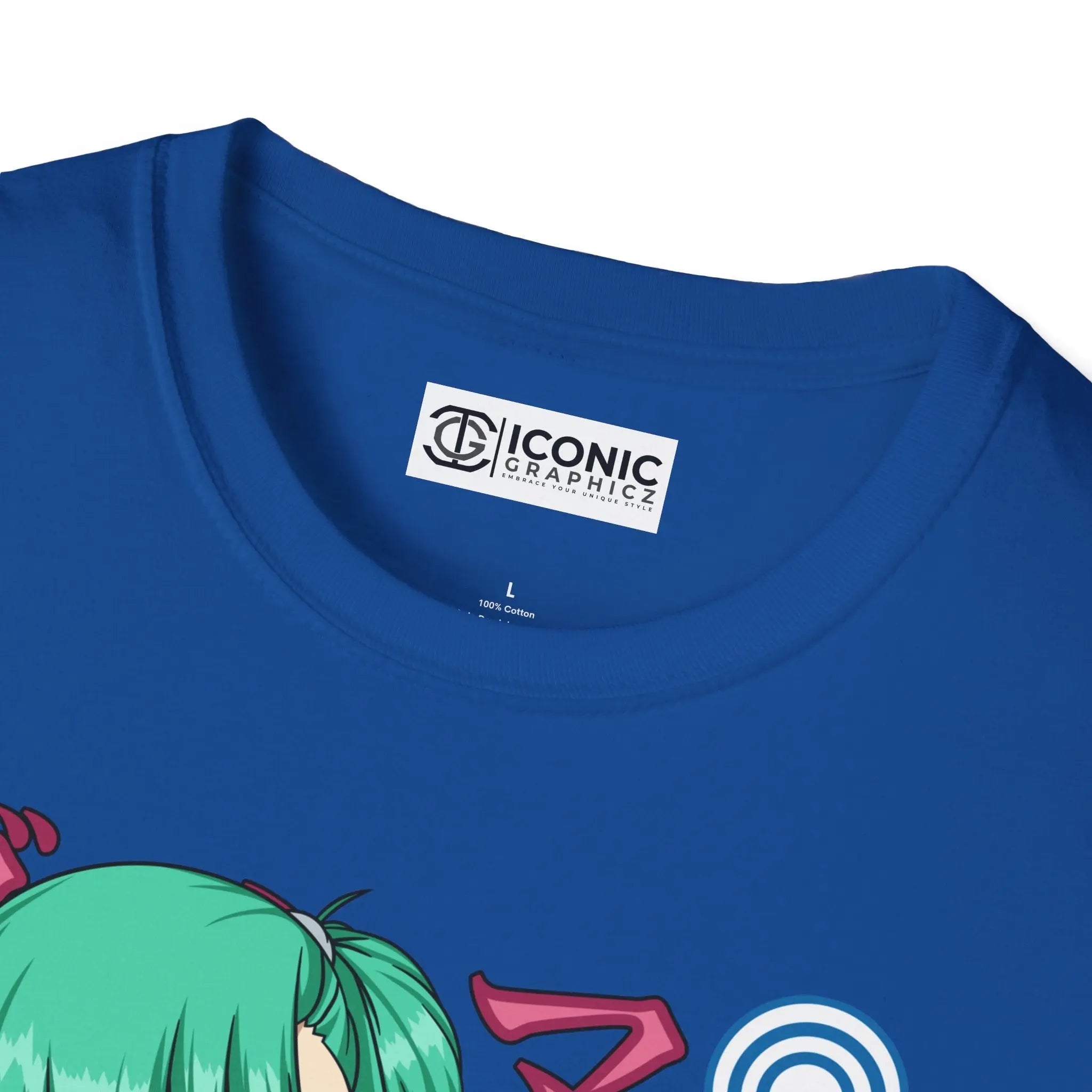 Bulma Dragonball Waifu T-Shirt Printify