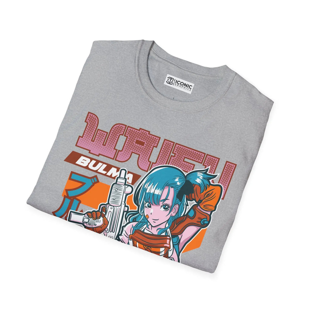 Bulma Dragonball Waifu T-Shirt Printify