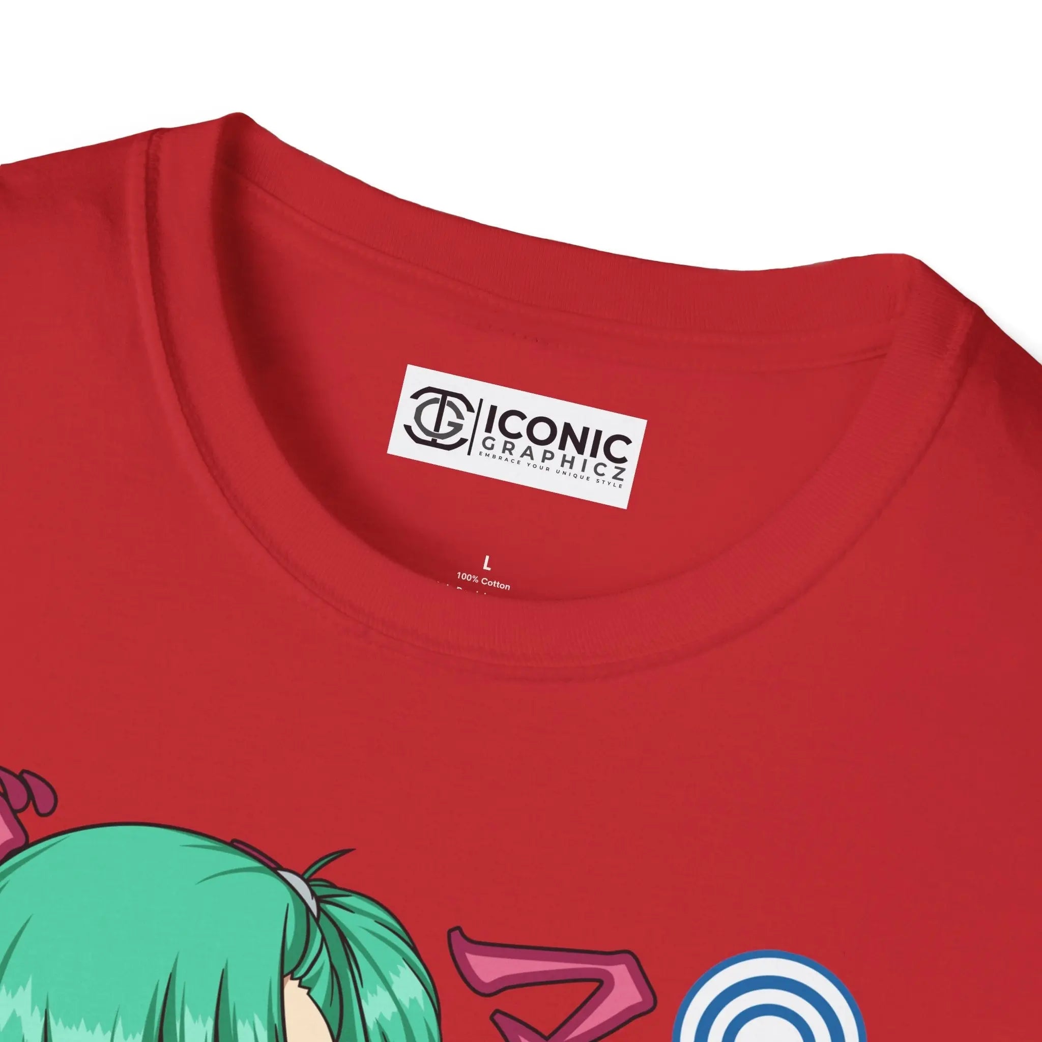 Bulma Dragonball Waifu T-Shirt Printify