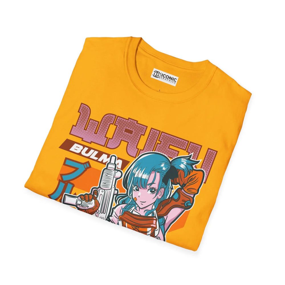 Bulma Dragonball Waifu T-Shirt Printify