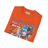 Bulma Dragonball Waifu T-Shirt Printify