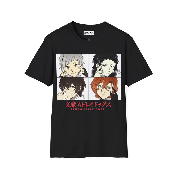 Bungo Stray Dogs Dazai Bungo stray dogs T-Shirt Printify