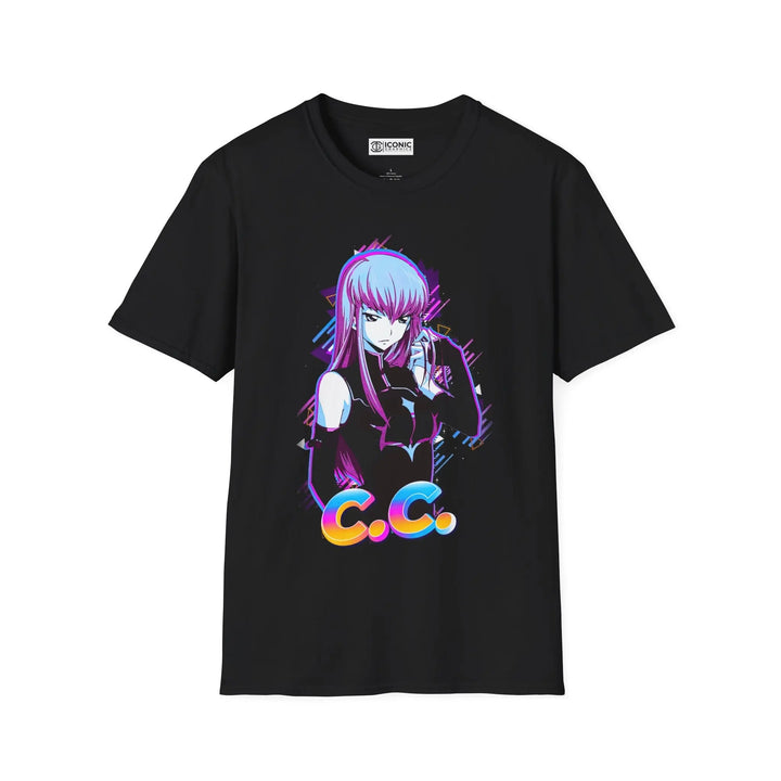 C.C Code Geass T-Shirt Printify