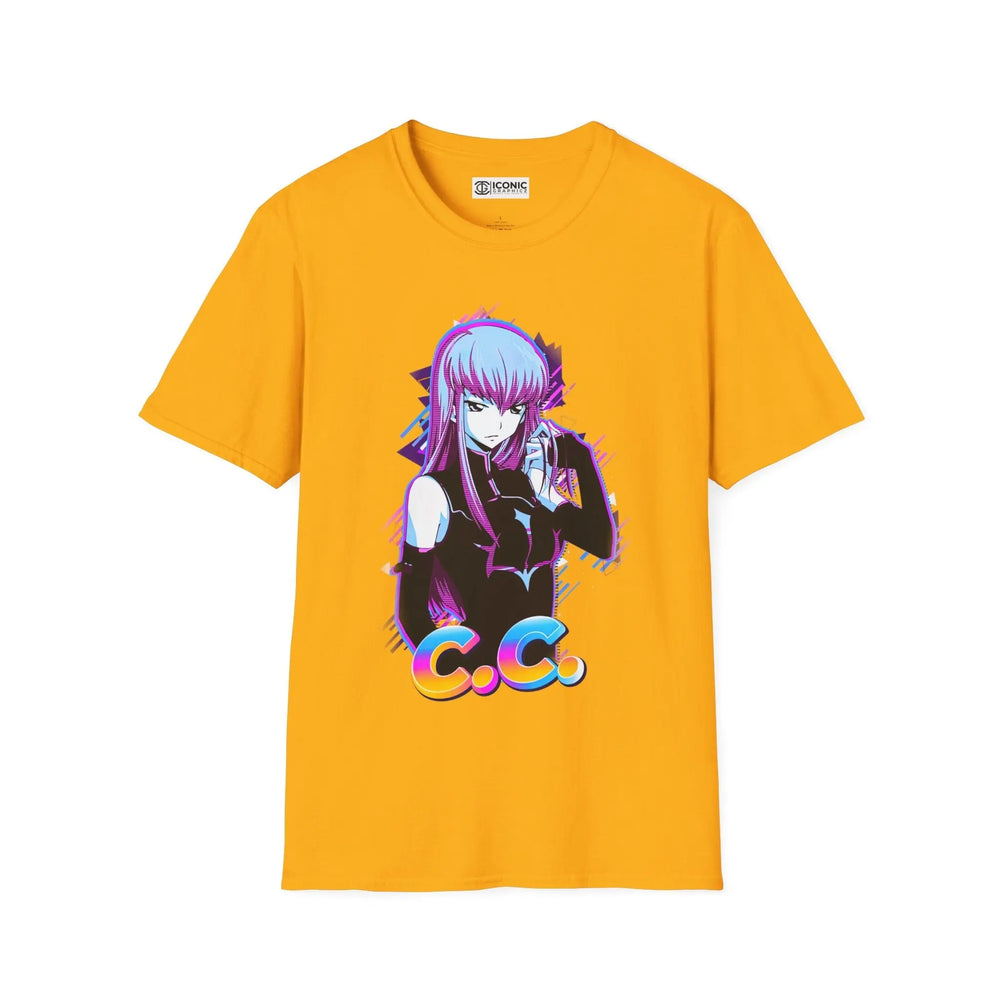 C.C Code Geass T-Shirt Printify