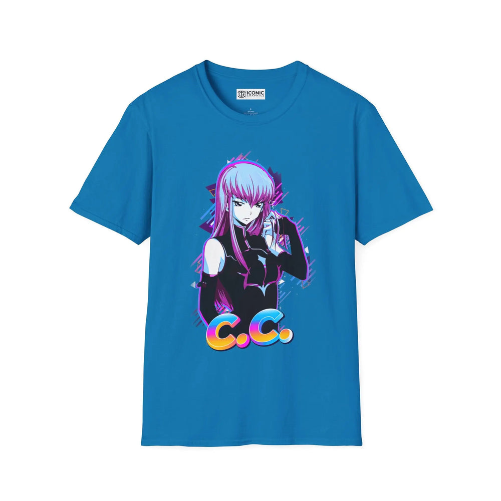 C.C Code Geass T-Shirt Printify