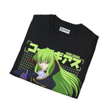 C.C Code Geass T-Shirt Printify