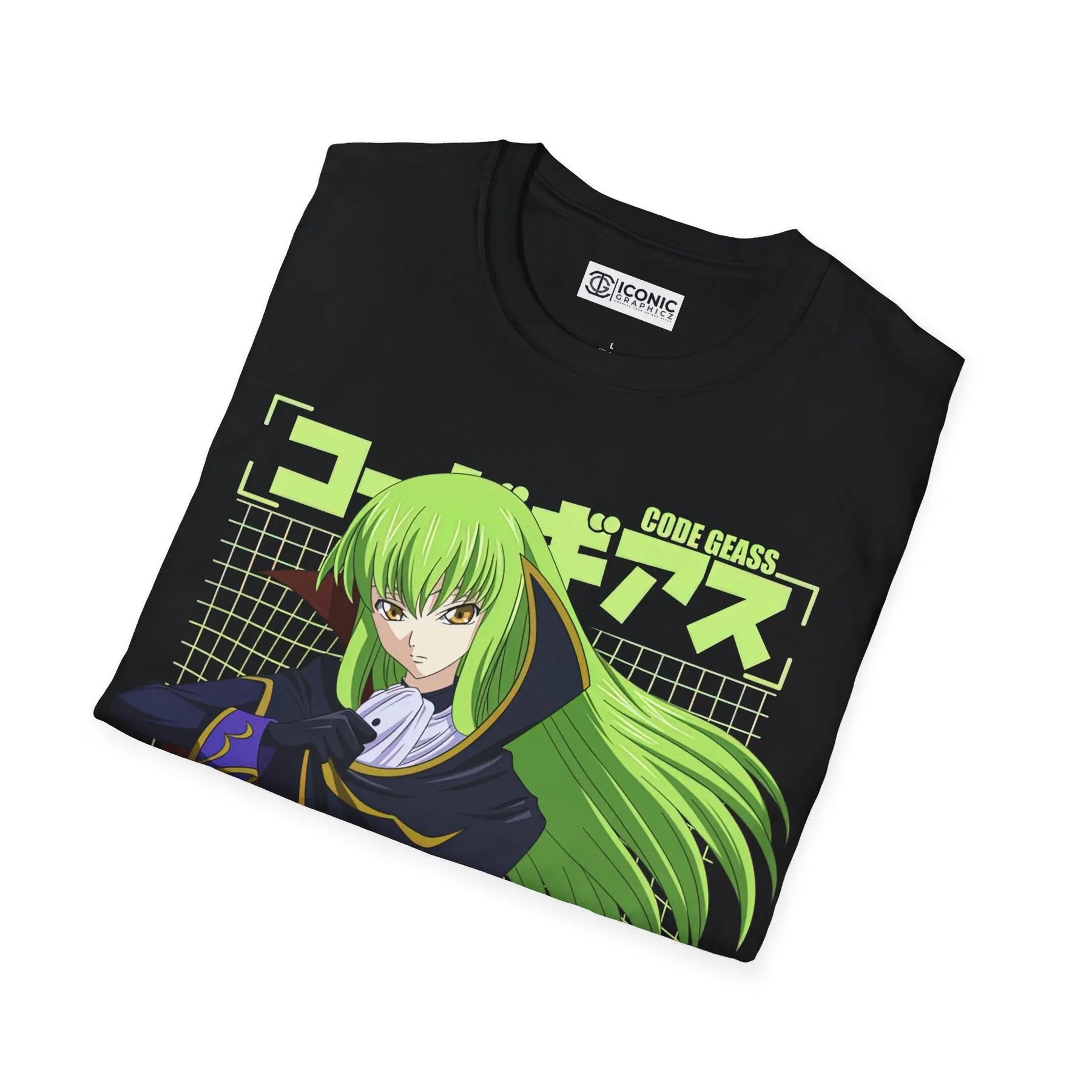 C.C Code Geass T-Shirt Printify