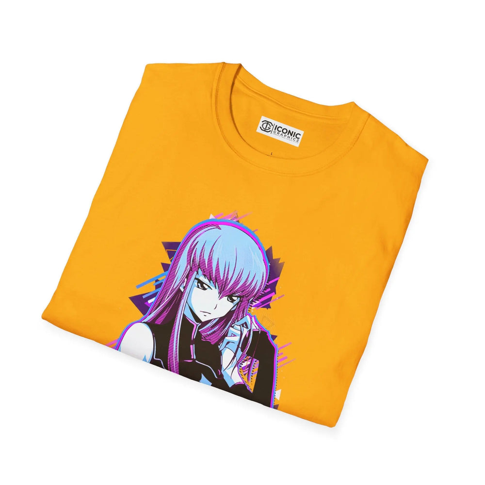 C.C Code Geass T-Shirt Printify