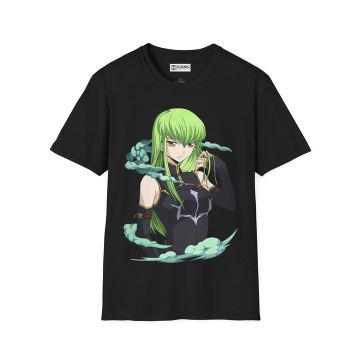 C.C Code Geass T-Shirt Printify