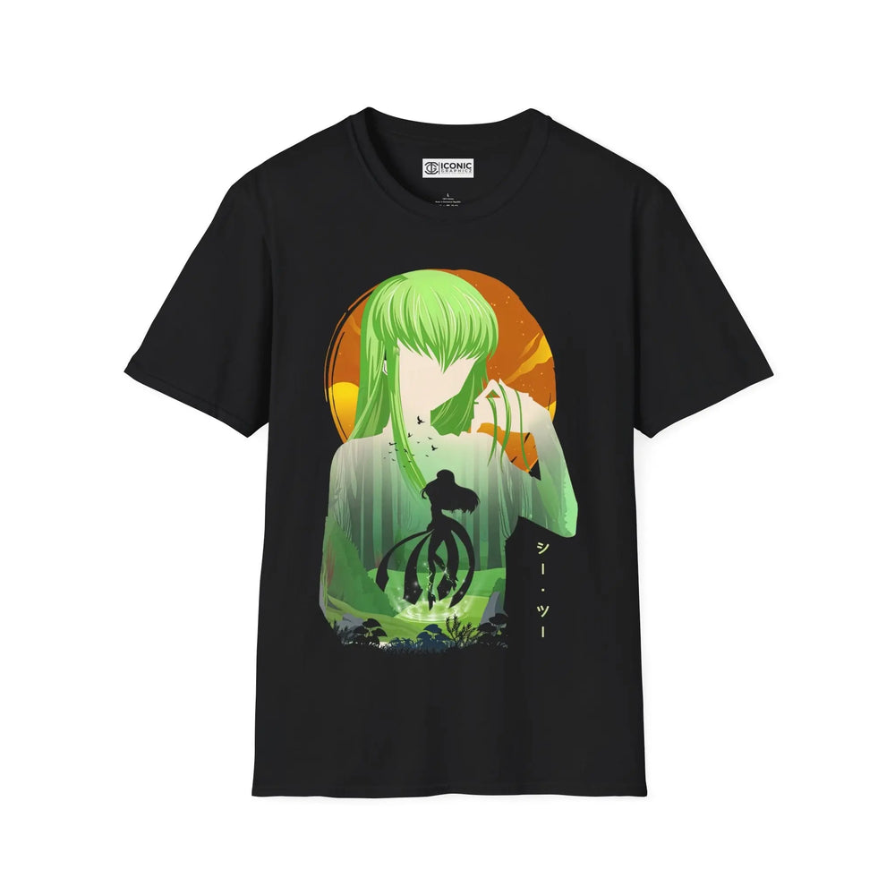 C.C Code Geass T-Shirt Printify