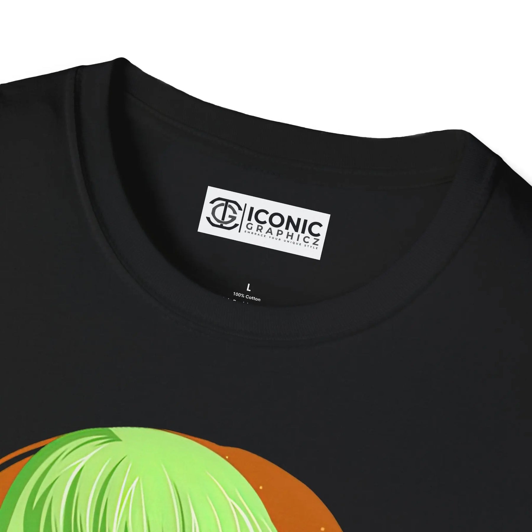 C.C Code Geass T-Shirt Printify