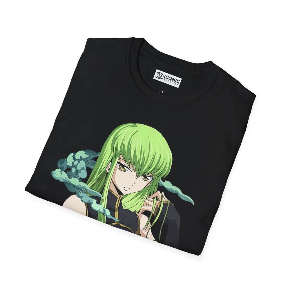 C.C Code Geass T-Shirt Printify