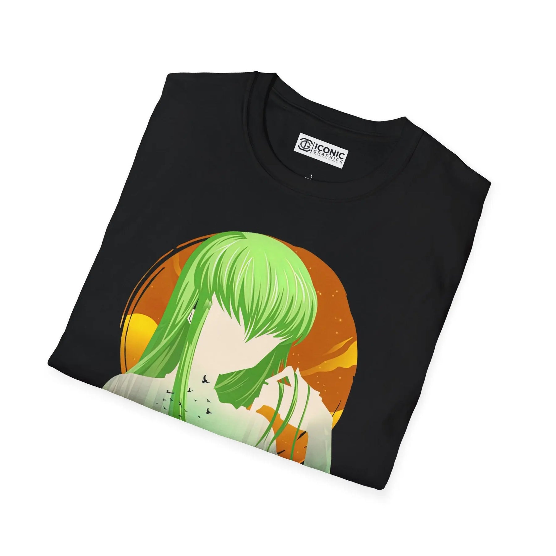 C.C Code Geass T-Shirt Printify