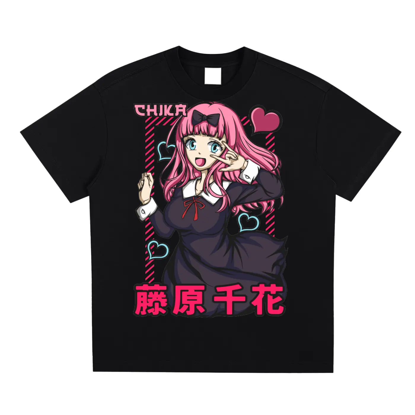 CHIKA FUJIWARA Love in War  Quick-Dry Cooling T-shirt ODMPOD