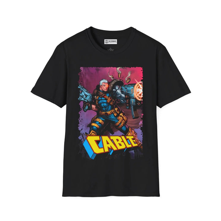 Cable T-Shirt Printify