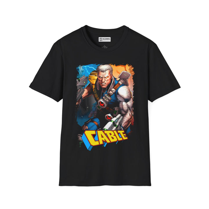 Cable T-Shirt - IGZ Clothing  - Cable Unisex Softstyle T-Shirt Best Price 26 at IGZ Clothing 