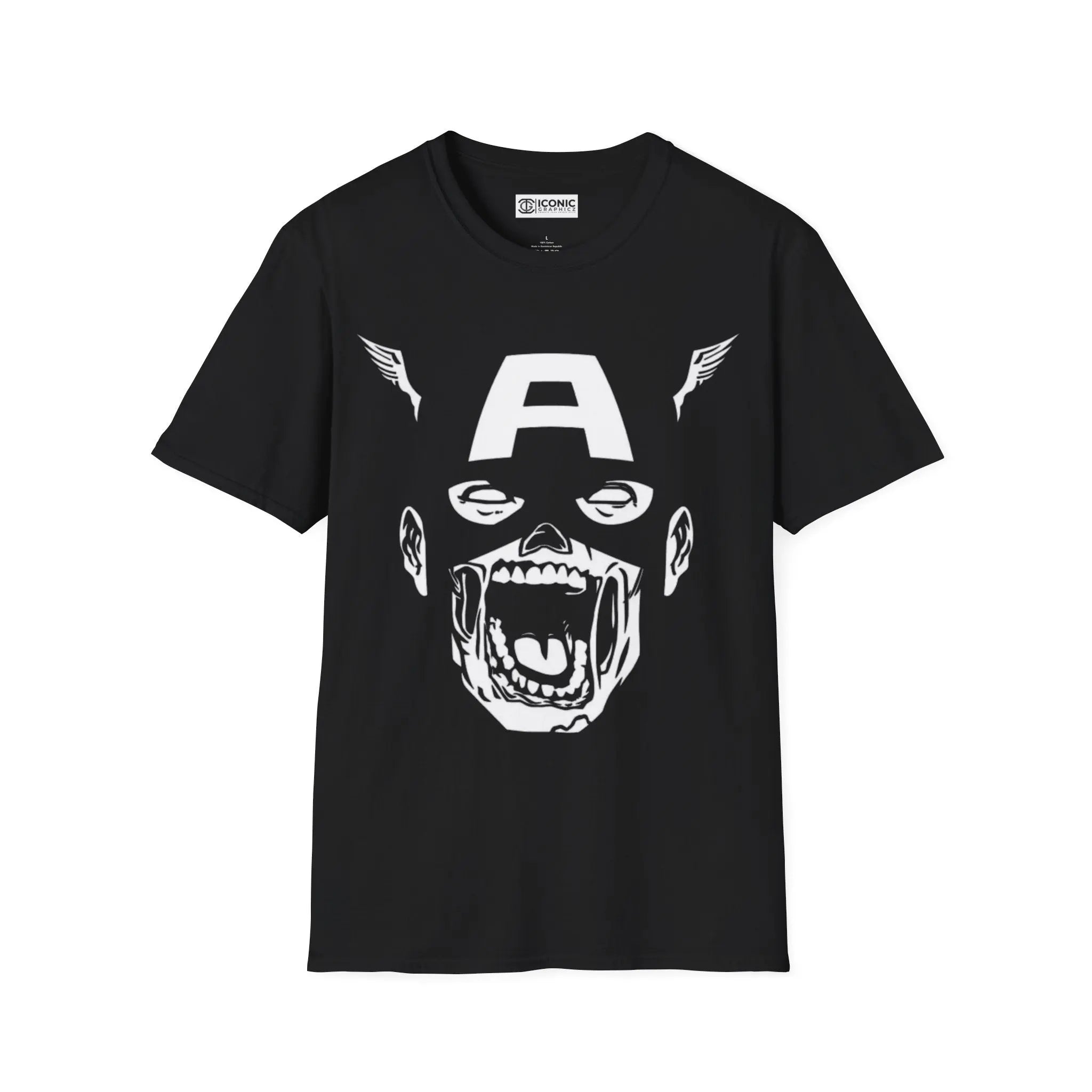 Captain America T-Shirt Printify