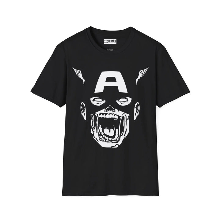 Captain America T-Shirt Printify