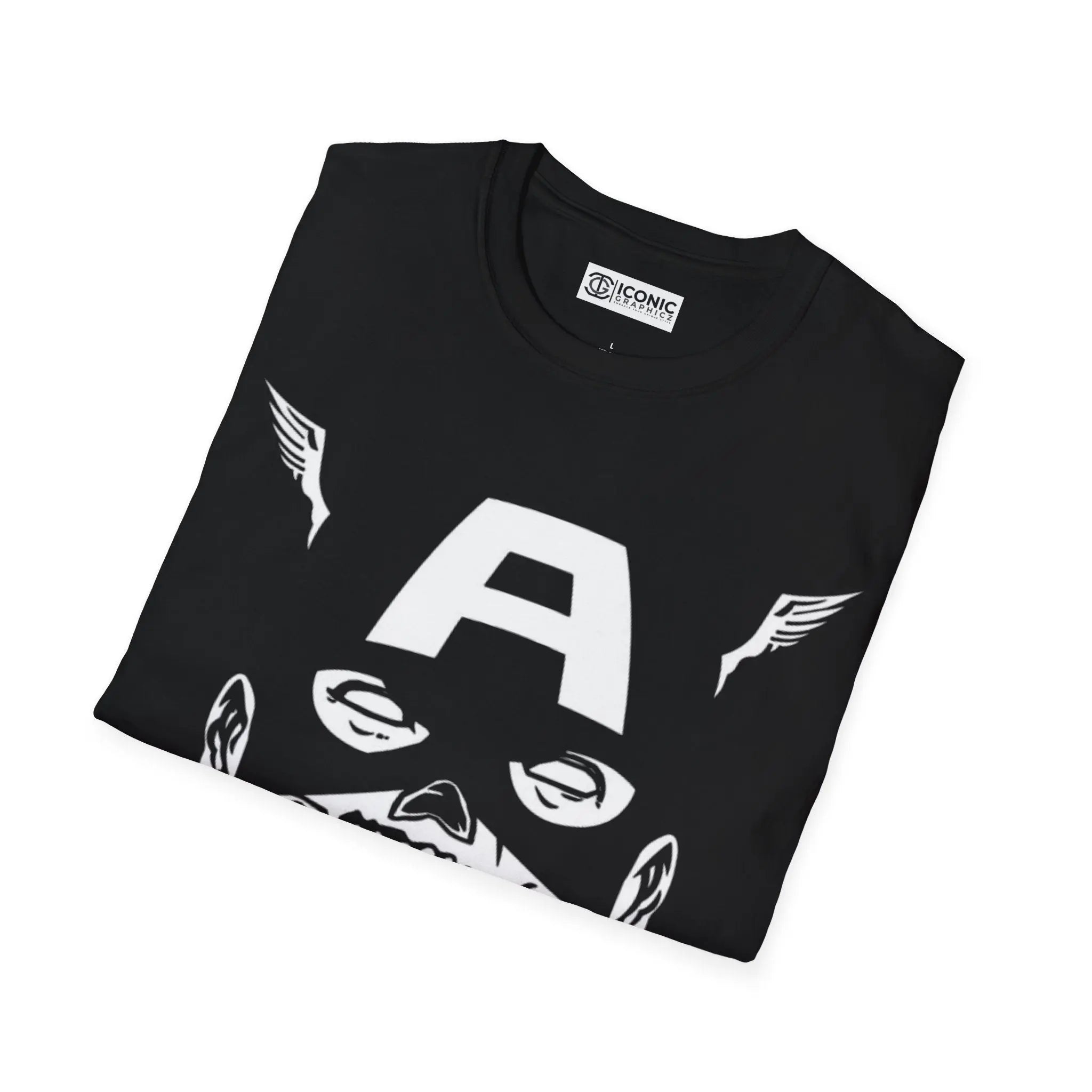 Captain America T-Shirt Printify