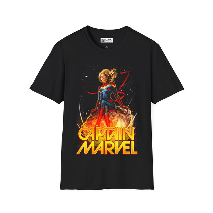 Captain Marvel T-Shirt Printify