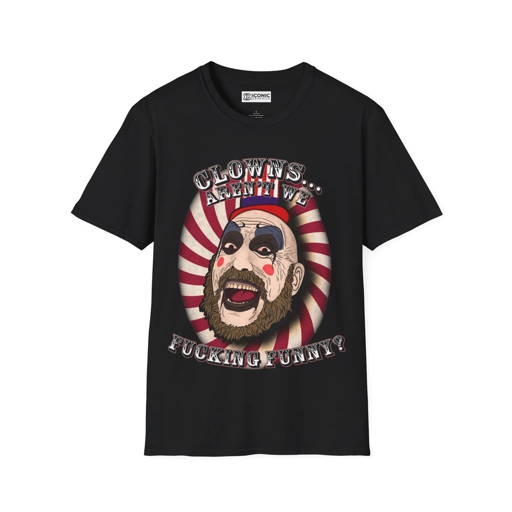 Captain Spaulding T-Shirt Printify