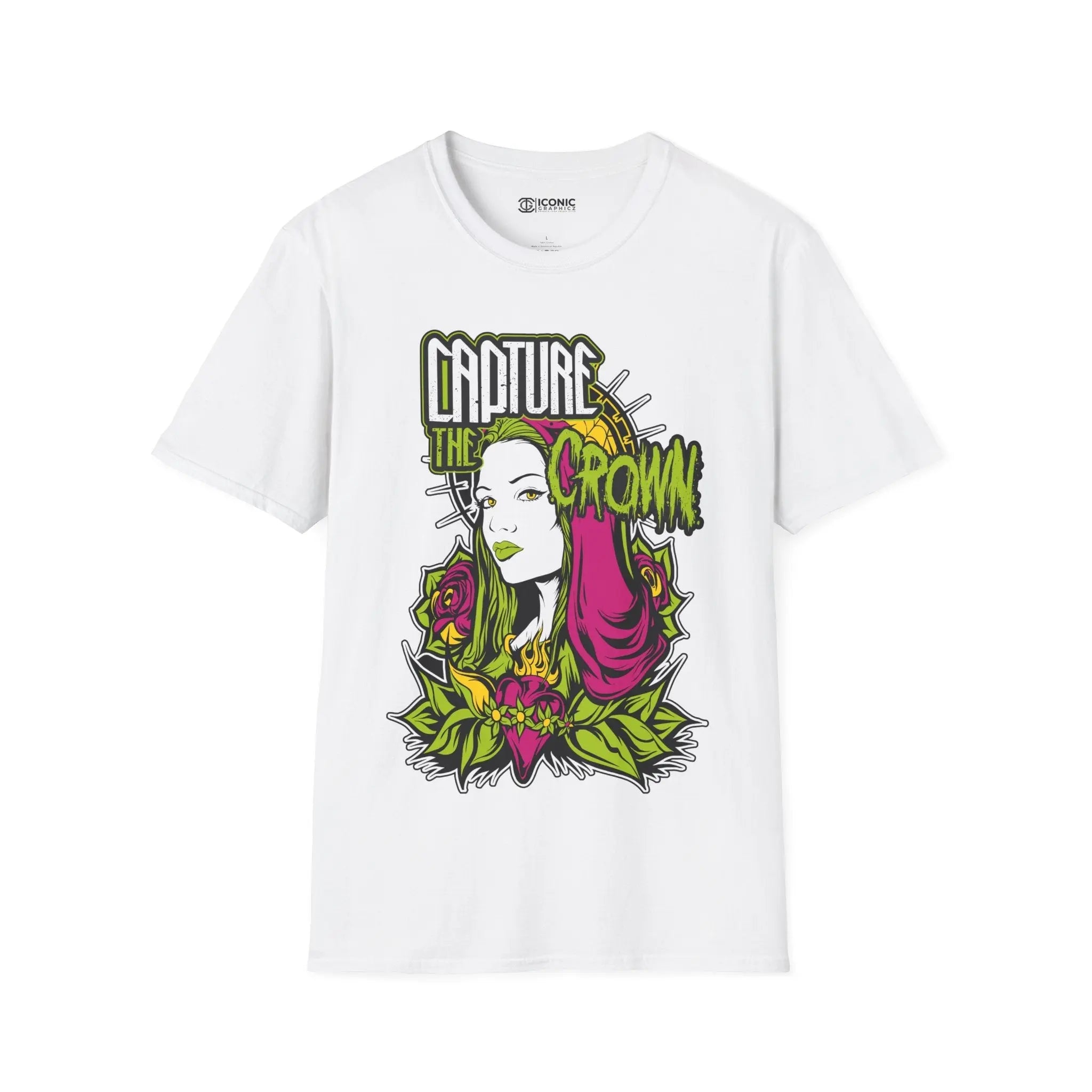 Capture the crown T-Shirt Printify