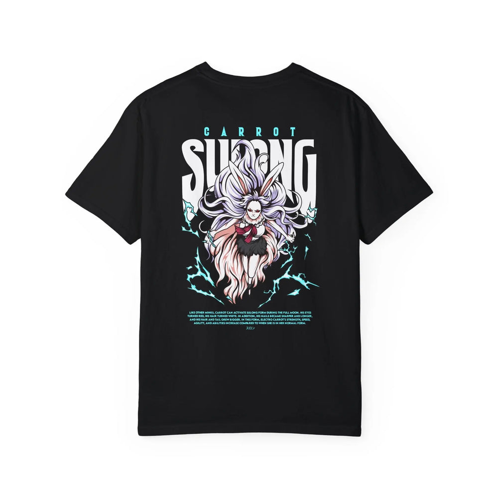 Carrot One Piece Garment-Dyed T-shirt Printify