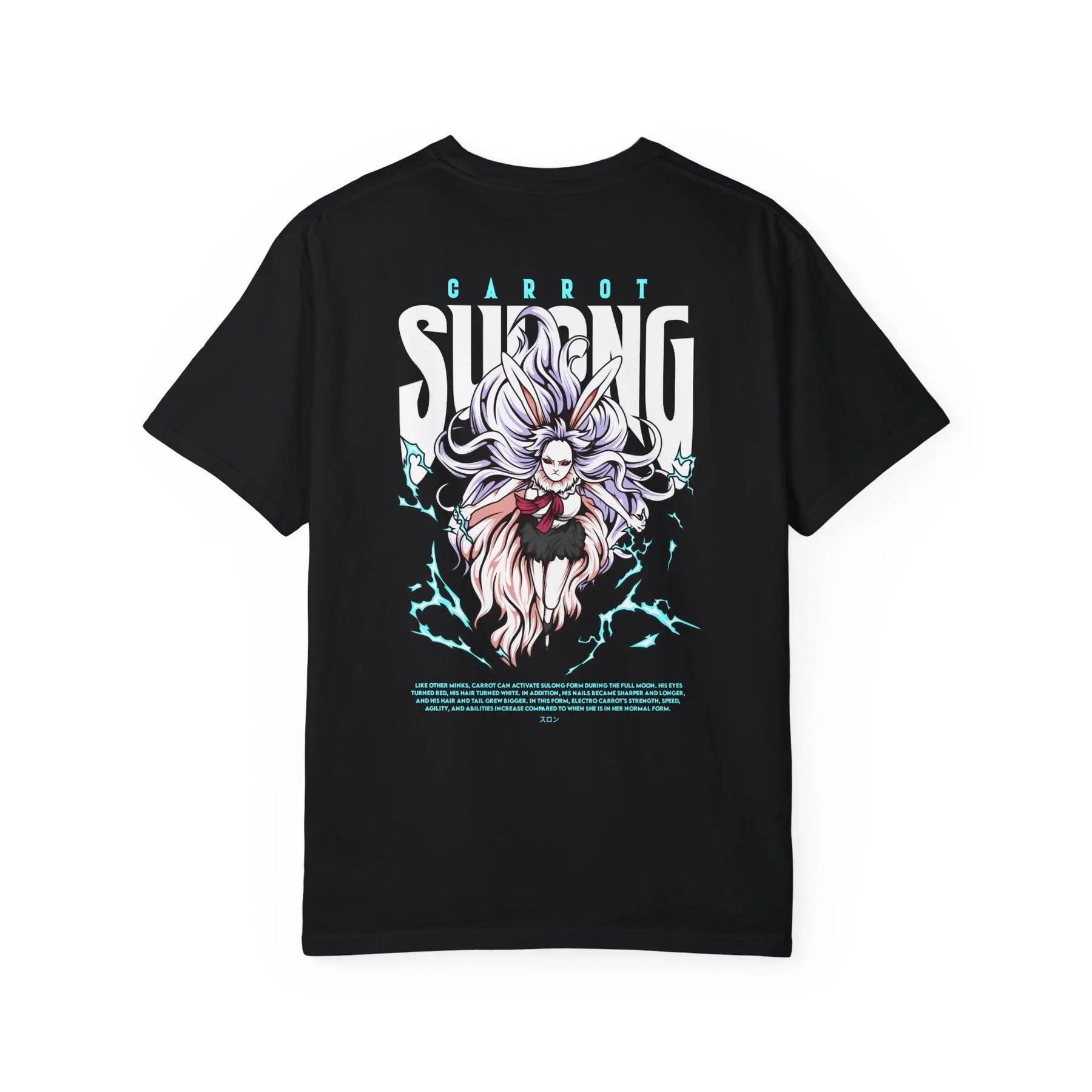 Carrot One Piece Garment-Dyed T-shirt Printify