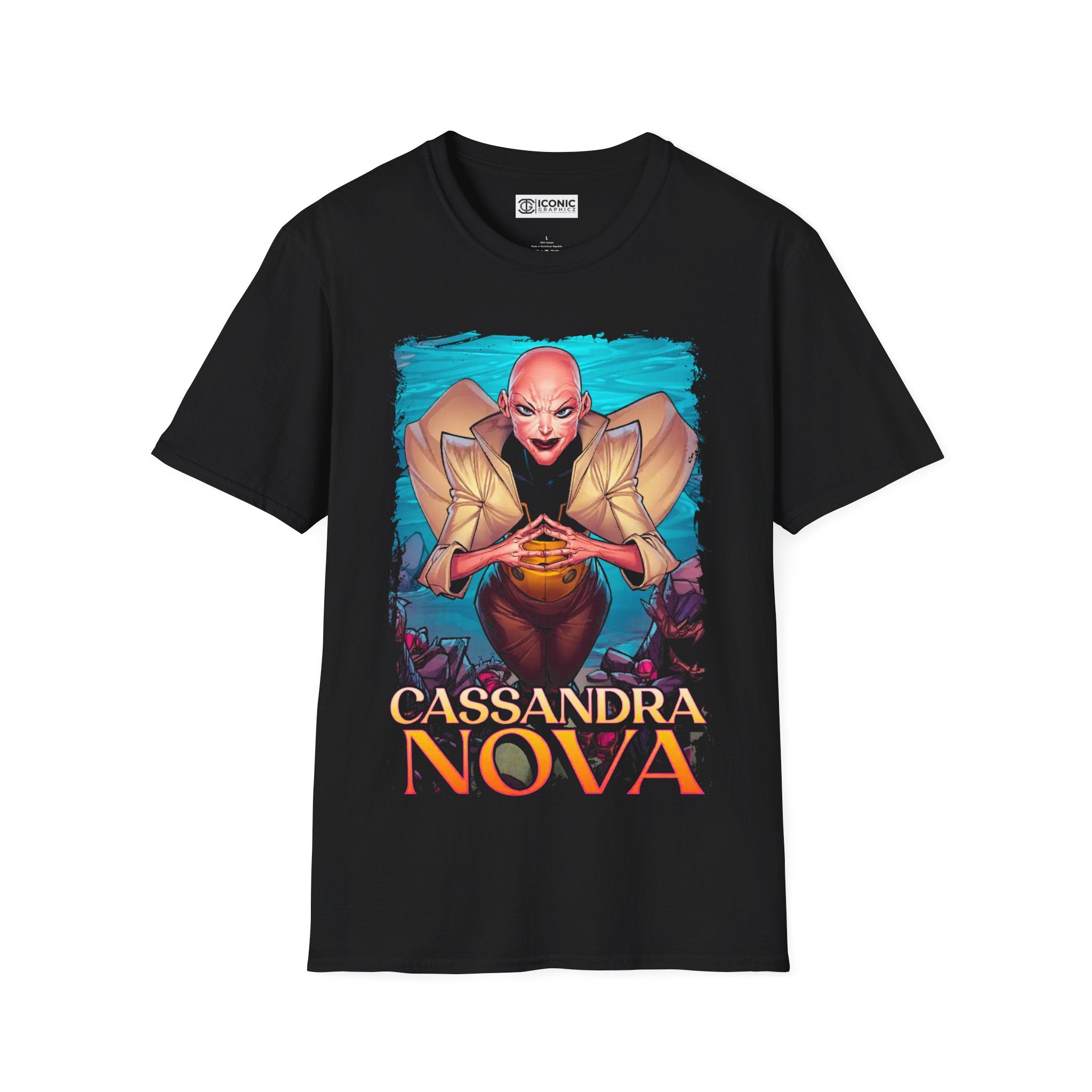 Cassandra Nova T-Shirt - IGZ Clothing  - Cassandra Nova Unisex Softstyle T-Shirt Best Price 26 at IGZ Clothing 
