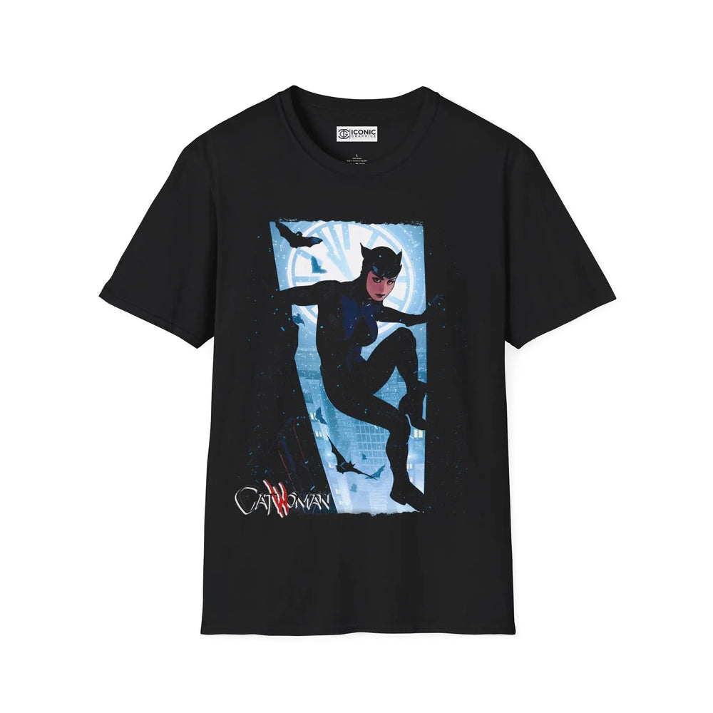 Catwoman T-Shirt Printify