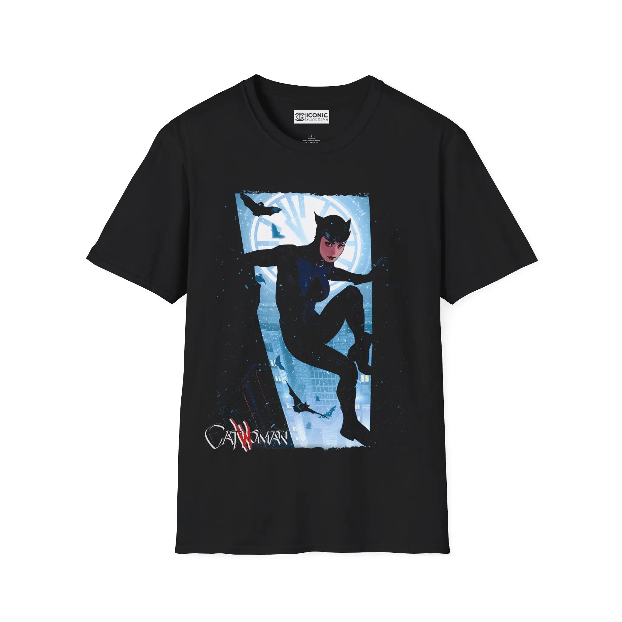 Catwoman T-Shirt Printify